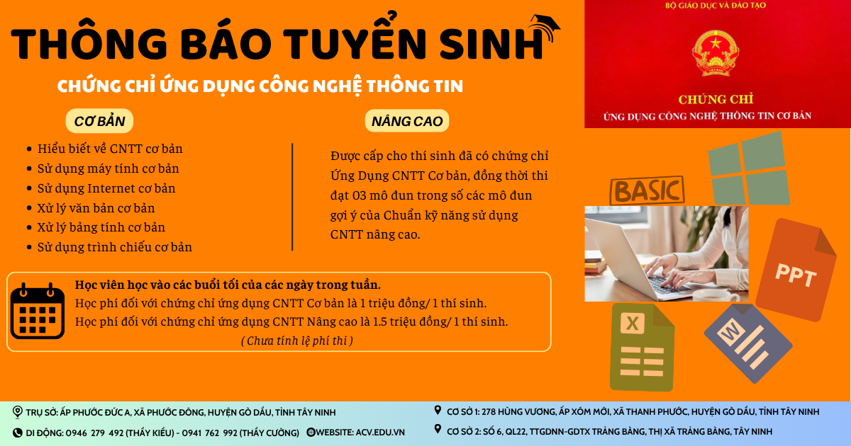 Đào tạo ngắn hạn